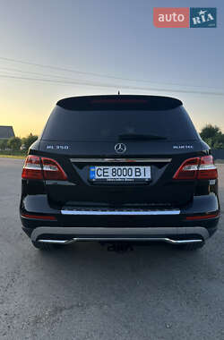 Внедорожник / Кроссовер Mercedes-Benz M-Class 2013 в 