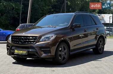 Внедорожник / Кроссовер Mercedes-Benz M-Class 2012 в 
