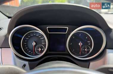 Внедорожник / Кроссовер Mercedes-Benz M-Class 2012 в 