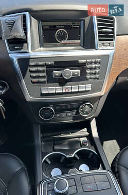 Внедорожник / Кроссовер Mercedes-Benz M-Class 2012 в 