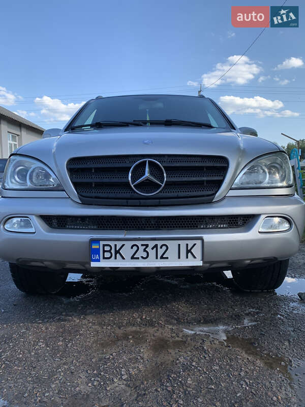Внедорожник / Кроссовер Mercedes-Benz M-Class 2002 в 