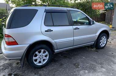 Внедорожник / Кроссовер Mercedes-Benz M-Class 2002 в 