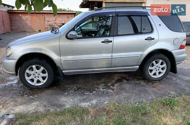 Внедорожник / Кроссовер Mercedes-Benz M-Class 2002 в 