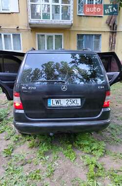 Внедорожник / Кроссовер Mercedes-Benz M-Class 2001 в 