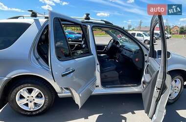 Внедорожник / Кроссовер Mercedes-Benz M-Class 2005 в 