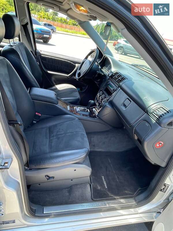 Внедорожник / Кроссовер Mercedes-Benz M-Class 2005 в Киеве