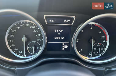 Внедорожник / Кроссовер Mercedes-Benz M-Class 2012 в 