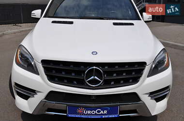 Позашляховик / Кросовер Mercedes-Benz M-Class 2013 в 