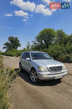 Внедорожник / Кроссовер Mercedes-Benz M-Class 2004 в 