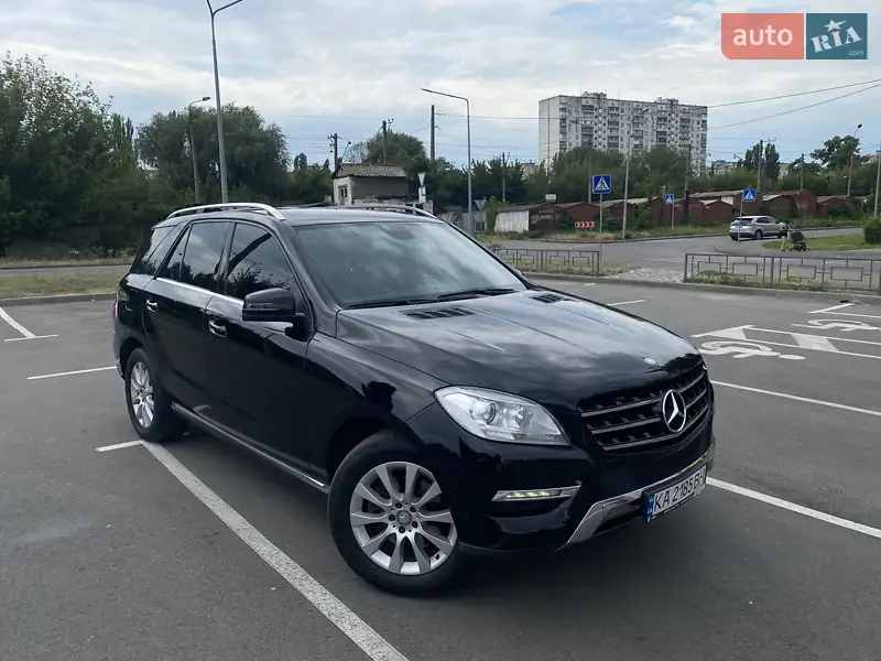 Mercedes-Benz M-Class