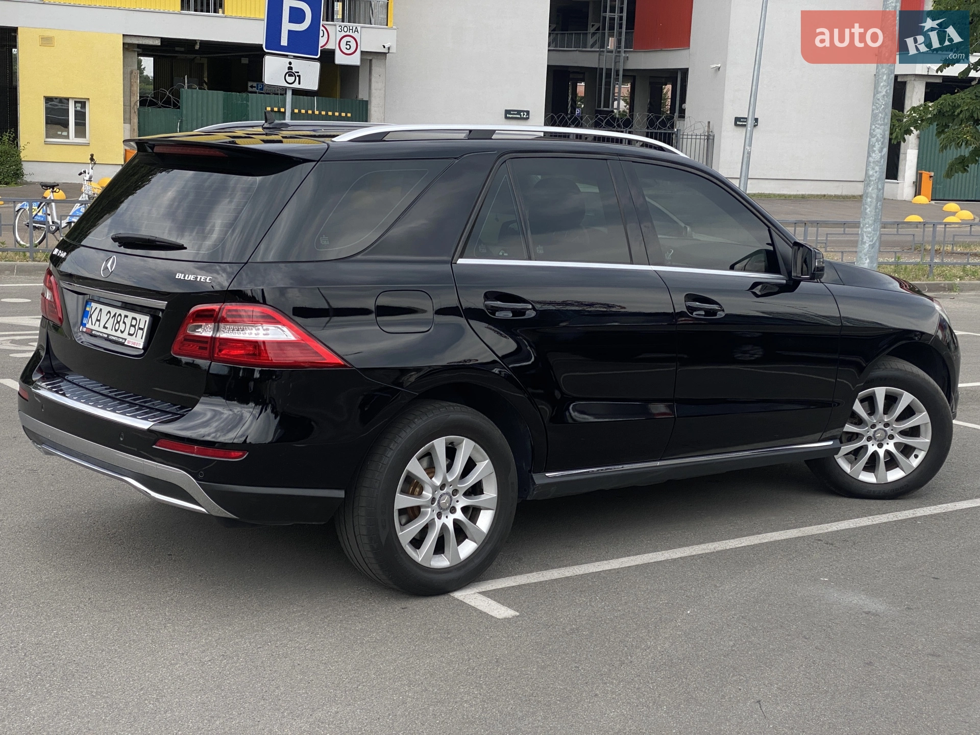 2013 Mercedes-Benz M-klasse - мініатюра 7