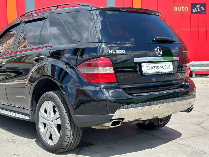 Позашляховик / Кросовер Mercedes-Benz M-Class 2007 в Києві