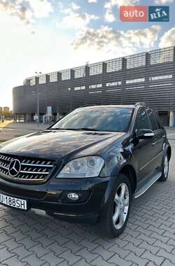 Внедорожник / Кроссовер Mercedes-Benz M-Class 2008 в Запорожье