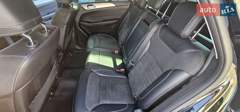 Внедорожник / Кроссовер Mercedes-Benz M-Class 2013 в Полтаве
