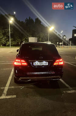 Внедорожник / Кроссовер Mercedes-Benz M-Class 2014 в Киеве