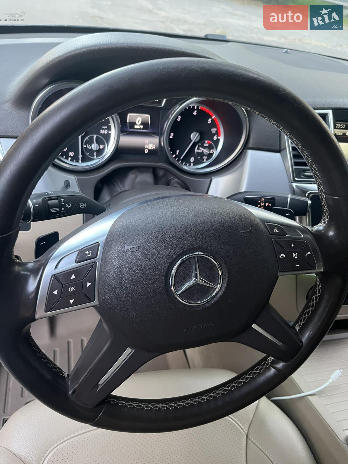 2014 Mercedes-Benz M-klasse - мініатюра 30