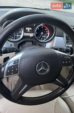 Позашляховик / Кросовер Mercedes-Benz M-Class 2014 в 