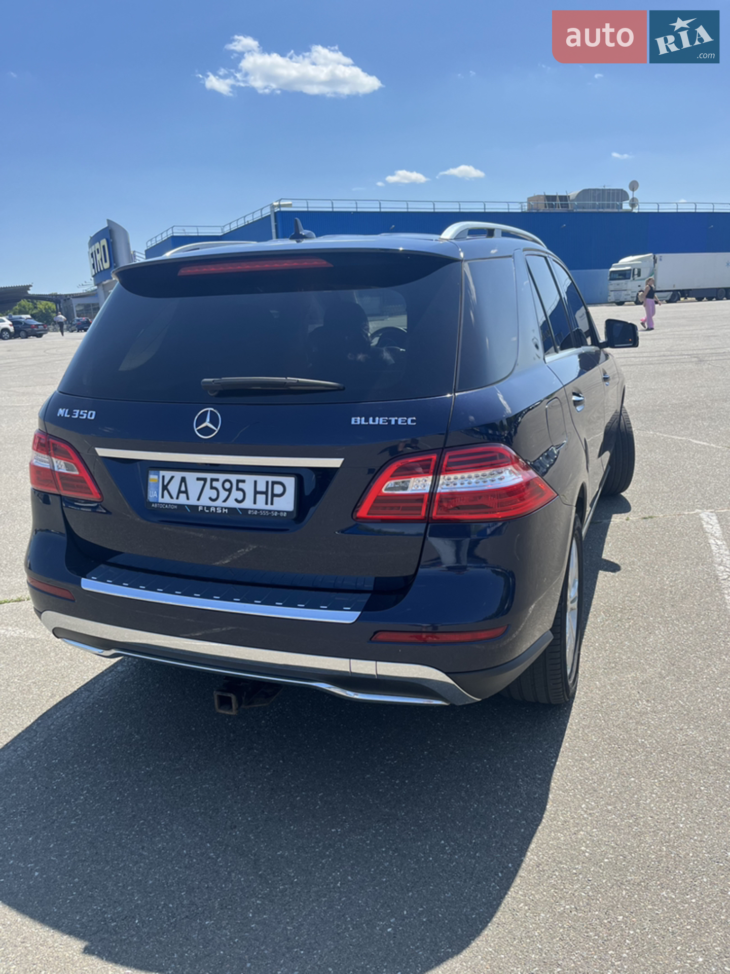 2014 Mercedes-Benz M-klasse - мініатюра 15