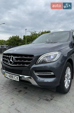 Позашляховик / Кросовер Mercedes-Benz M-Class 2012 в 
