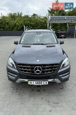 Позашляховик / Кросовер Mercedes-Benz M-Class 2012 в 