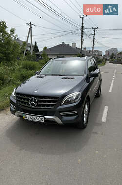 Позашляховик / Кросовер Mercedes-Benz M-Class 2012 в Києві