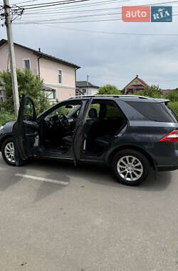 Позашляховик / Кросовер Mercedes-Benz M-Class 2012 в 