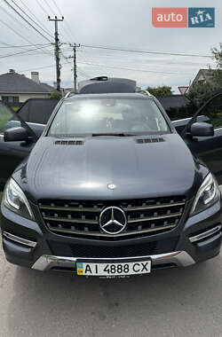 Позашляховик / Кросовер Mercedes-Benz M-Class 2012 в 
