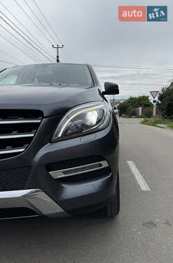 Позашляховик / Кросовер Mercedes-Benz M-Class 2012 в 