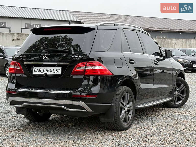 Позашляховик / Кросовер Mercedes-Benz M-Class 2012 в Стрию
