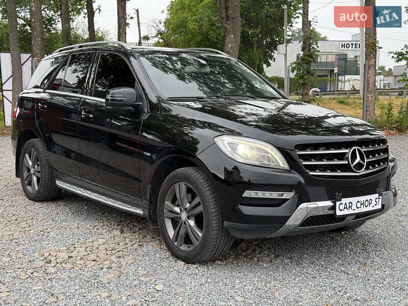 Позашляховик / Кросовер Mercedes-Benz M-Class 2012 в Стрию