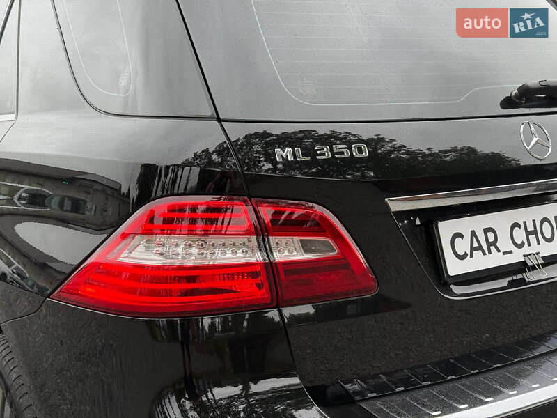 Позашляховик / Кросовер Mercedes-Benz M-Class 2012 в Стрию