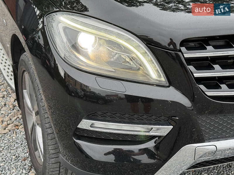 Позашляховик / Кросовер Mercedes-Benz M-Class 2012 в Стрию