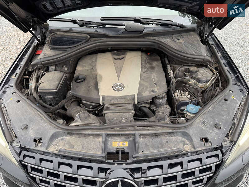 Позашляховик / Кросовер Mercedes-Benz M-Class 2012 в Стрию