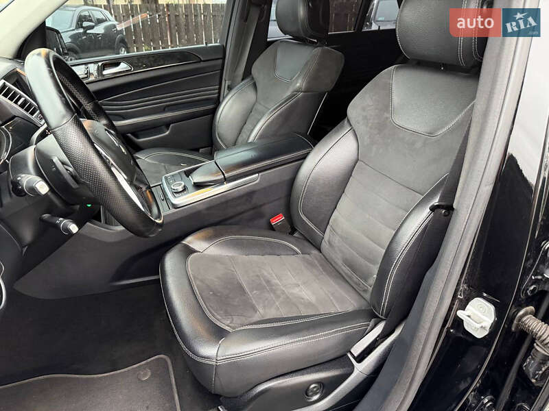 Позашляховик / Кросовер Mercedes-Benz M-Class 2012 в Стрию
