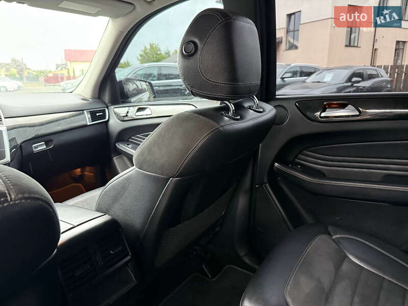 Позашляховик / Кросовер Mercedes-Benz M-Class 2012 в Стрию