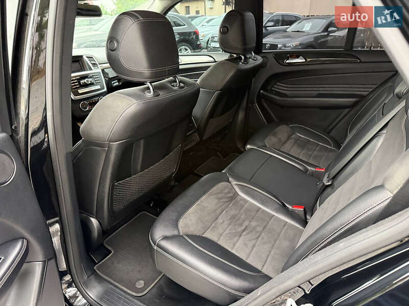 Позашляховик / Кросовер Mercedes-Benz M-Class 2012 в Стрию