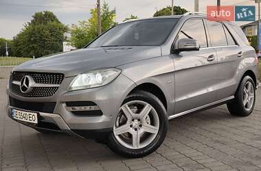 Внедорожник / Кроссовер Mercedes-Benz M-Class 2012 в Хмельницком