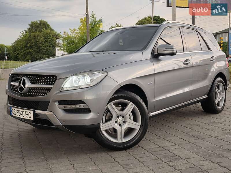 Mercedes-Benz M-Class 2012