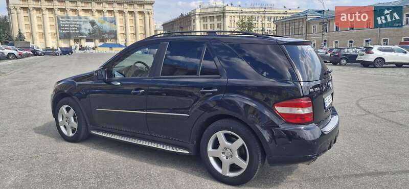 Внедорожник / Кроссовер Mercedes-Benz M-Class 2006 в Харькове