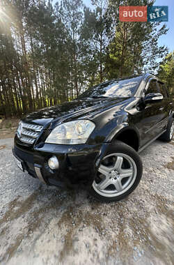Внедорожник / Кроссовер Mercedes-Benz M-Class 2008 в 