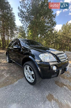 Внедорожник / Кроссовер Mercedes-Benz M-Class 2008 в 