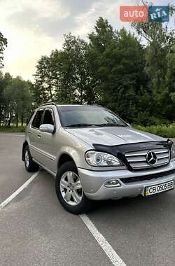 Внедорожник / Кроссовер Mercedes-Benz M-Class 2005 в Прилуках