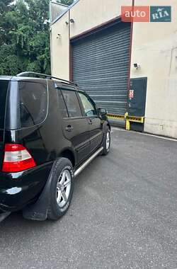 Позашляховик / Кросовер Mercedes-Benz M-Class 2004 в 