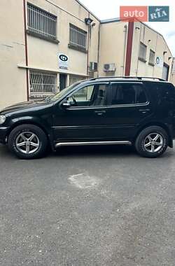 Позашляховик / Кросовер Mercedes-Benz M-Class 2004 в 