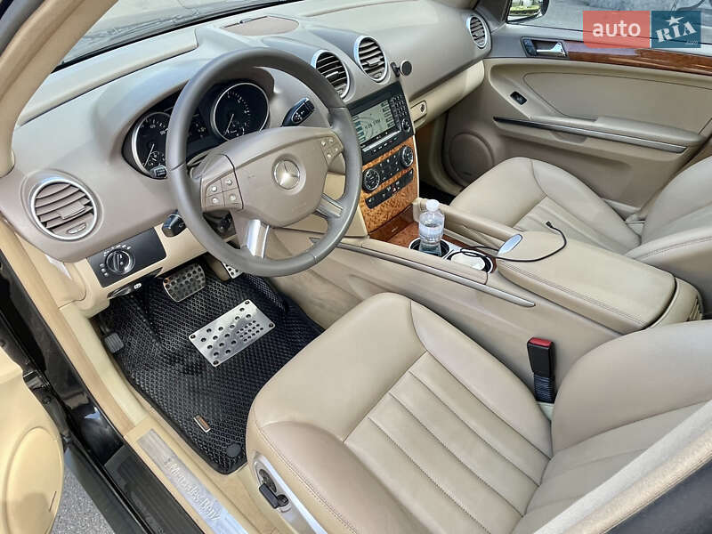 Позашляховик / Кросовер Mercedes-Benz M-Class 2008 в Києві