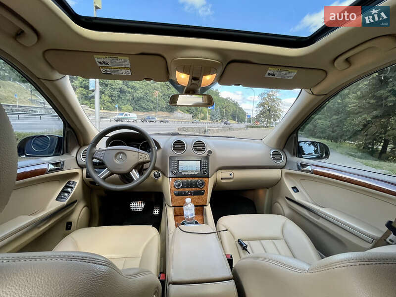 Позашляховик / Кросовер Mercedes-Benz M-Class 2008 в Києві