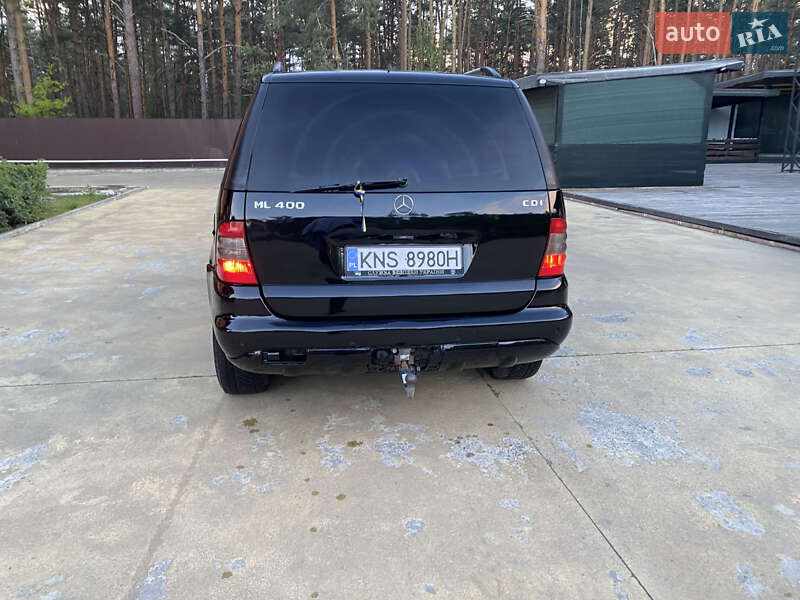 Внедорожник / Кроссовер Mercedes-Benz M-Class 2005 в Ирпене