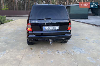 Внедорожник / Кроссовер Mercedes-Benz M-Class 2005 в 