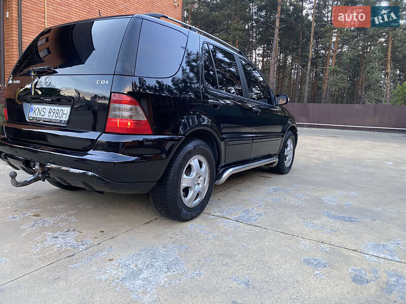 Внедорожник / Кроссовер Mercedes-Benz M-Class 2005 в Ирпене
