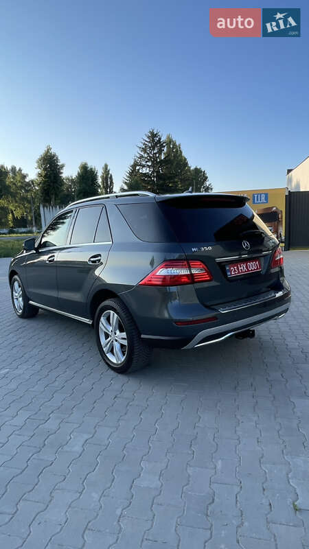 Позашляховик / Кросовер Mercedes-Benz M-Class 2013 в Підволочиську